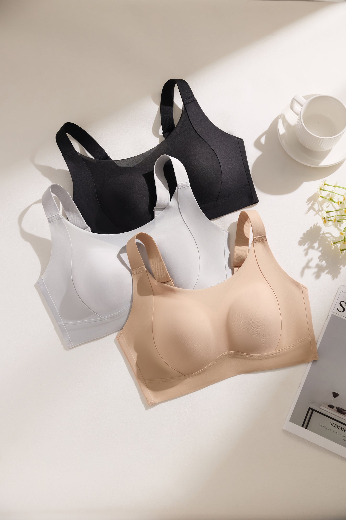 Bra Tanpa Kawat Serenity Sculpt