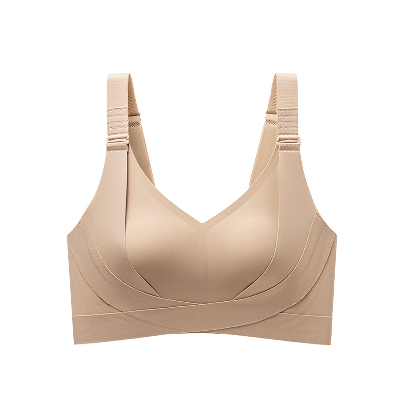 VÉLORA Rabbit Ear Lift Wireless Bra | Full Support & Natural Sculpt