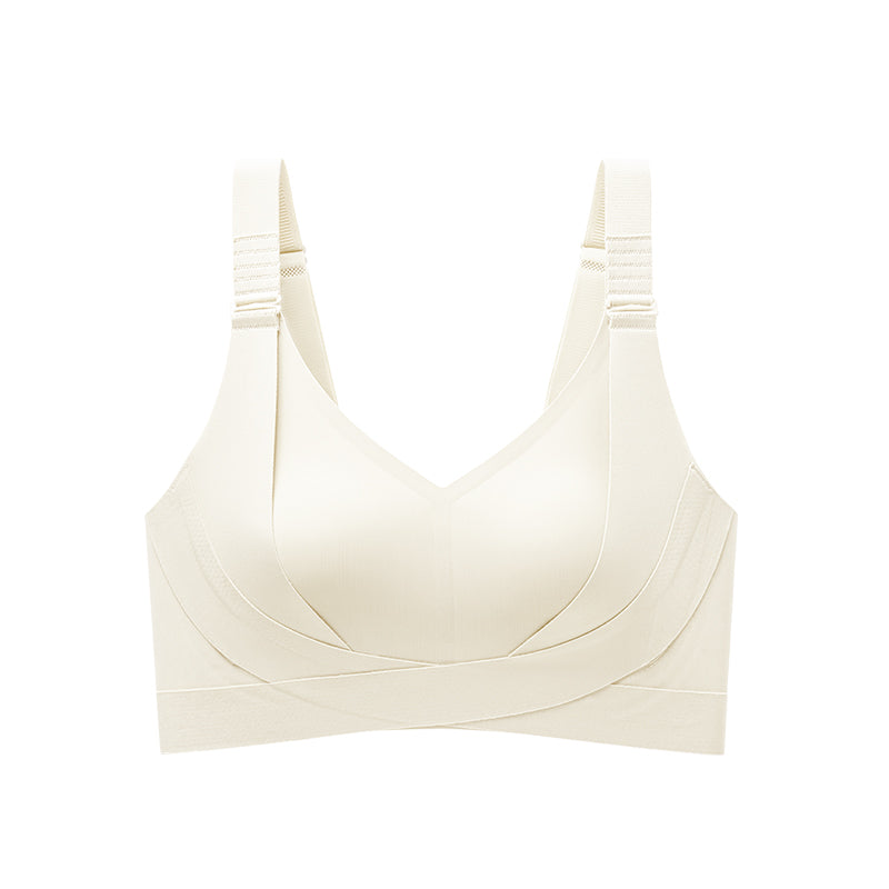 VÉLORA Rabbit Ear Lift Wireless Bra | Full Support & Natural Sculpt