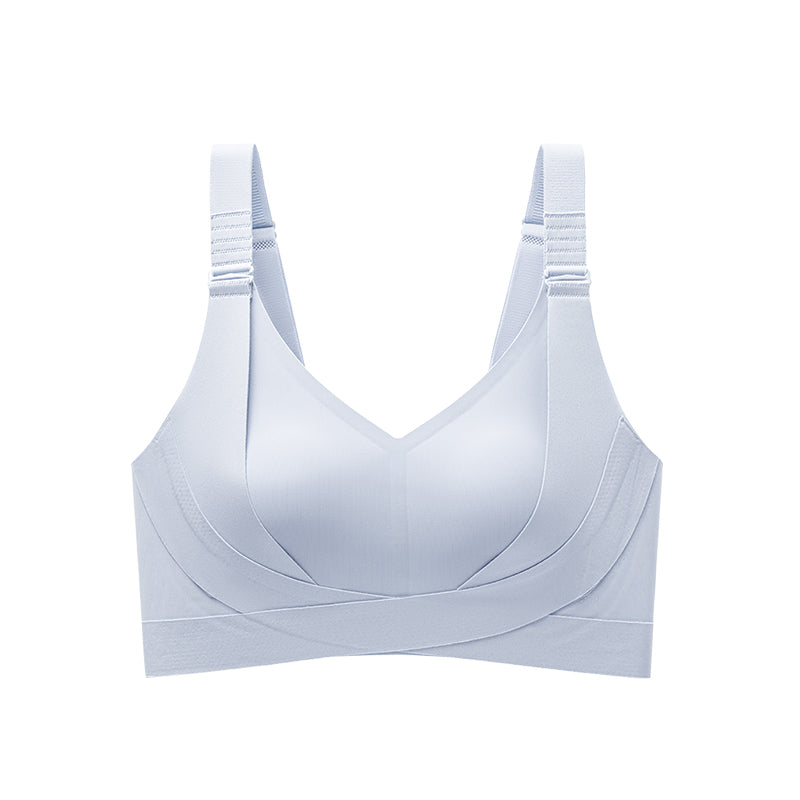 VÉLORA Rabbit Ear Lift Wireless Bra | Full Support & Natural Sculpt