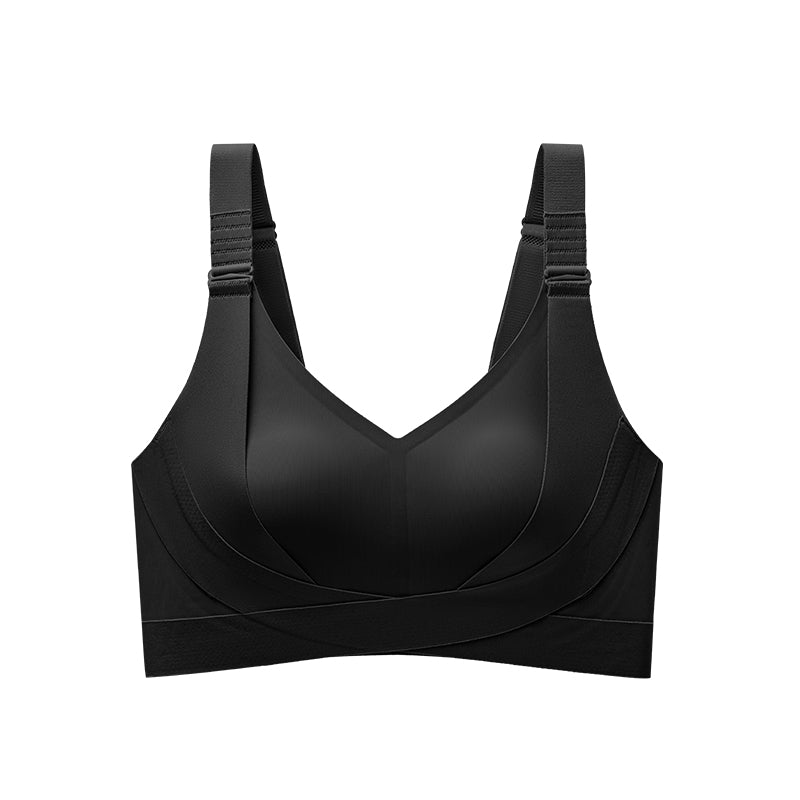 VÉLORA Rabbit Ear Lift Wireless Bra | Full Support & Natural Sculpt