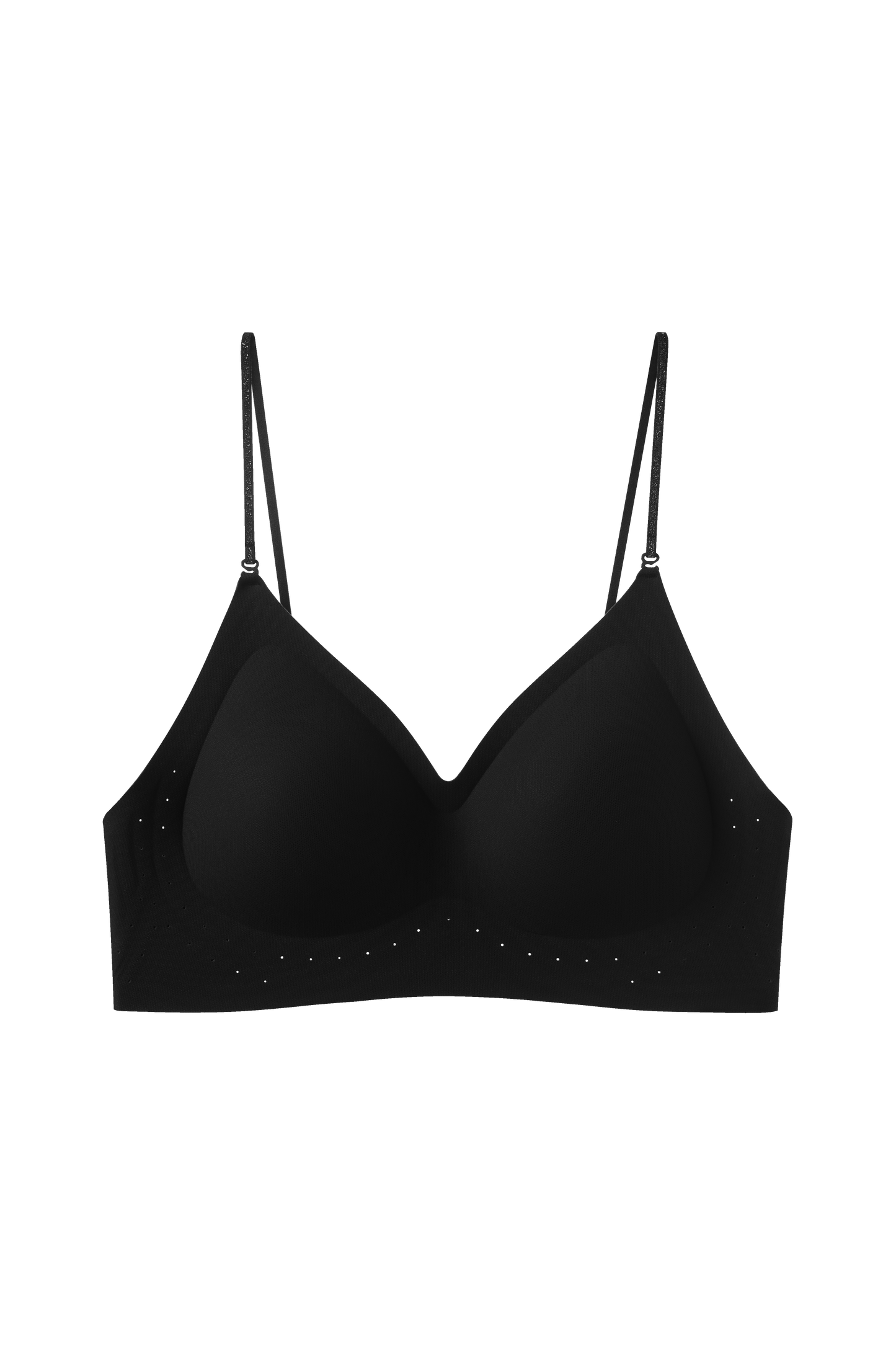 VÉLORA SilkTouch Seamless Wireless Bra | Lightweight Invisible Comfort