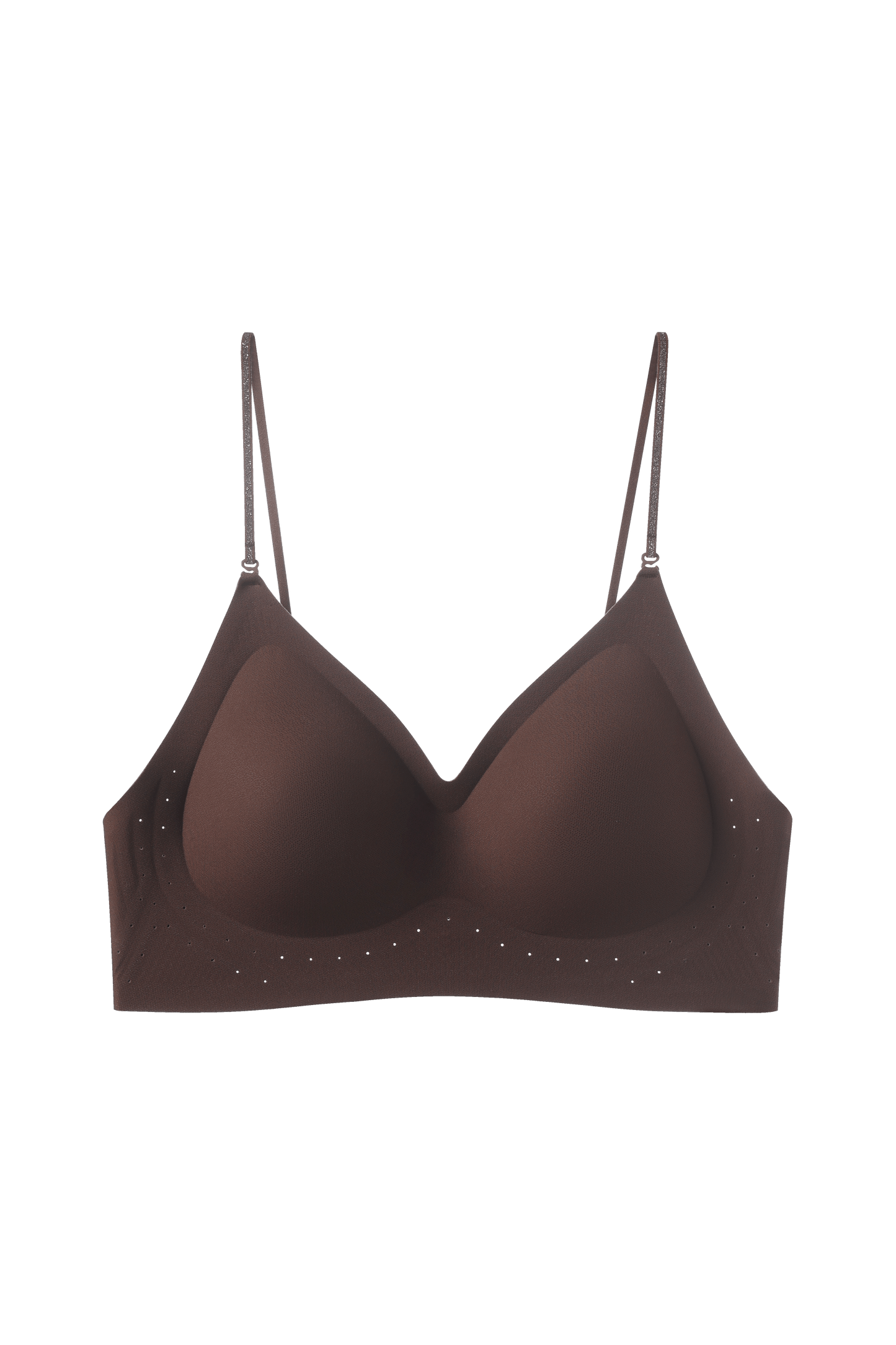 VÉLORA SilkTouch Seamless Wireless Bra | Lightweight Invisible Comfort