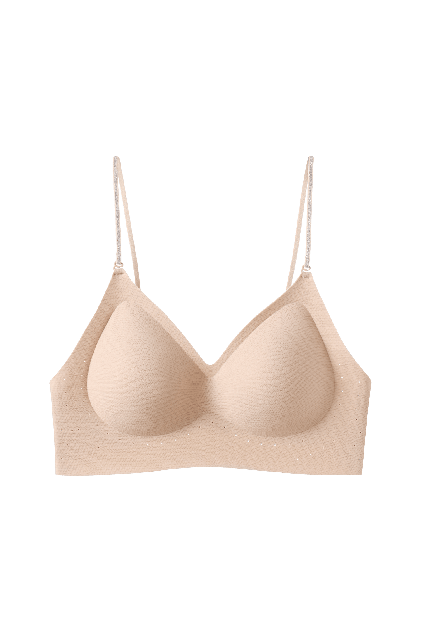 VÉLORA SilkTouch Seamless Wireless Bra | Lightweight Invisible Comfort