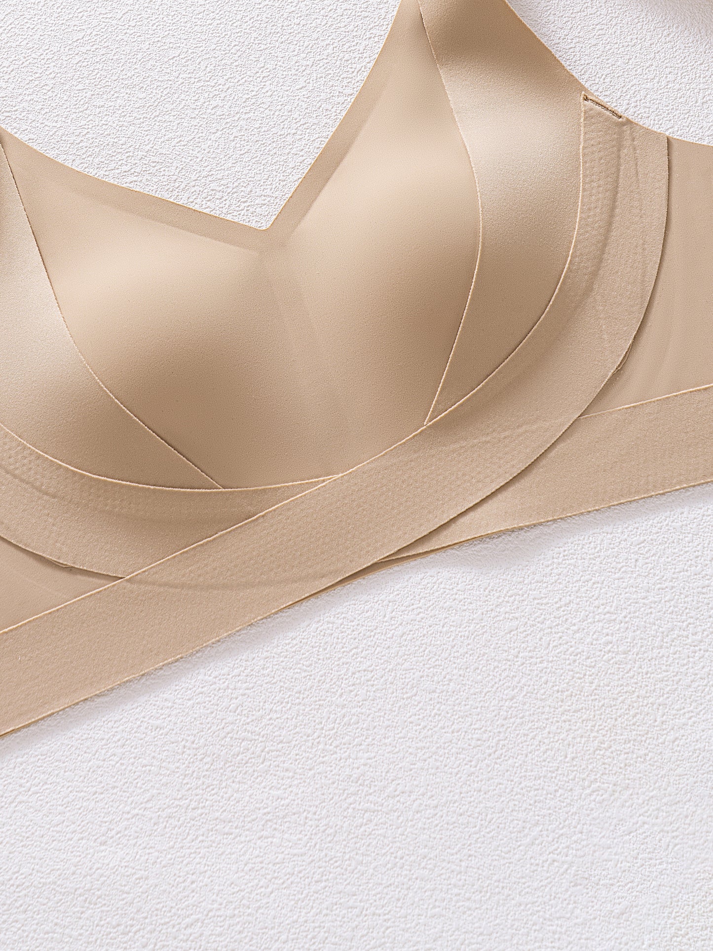 VÉLORA Rabbit Ear Lift Wireless Bra | Full Support & Natural Sculpt