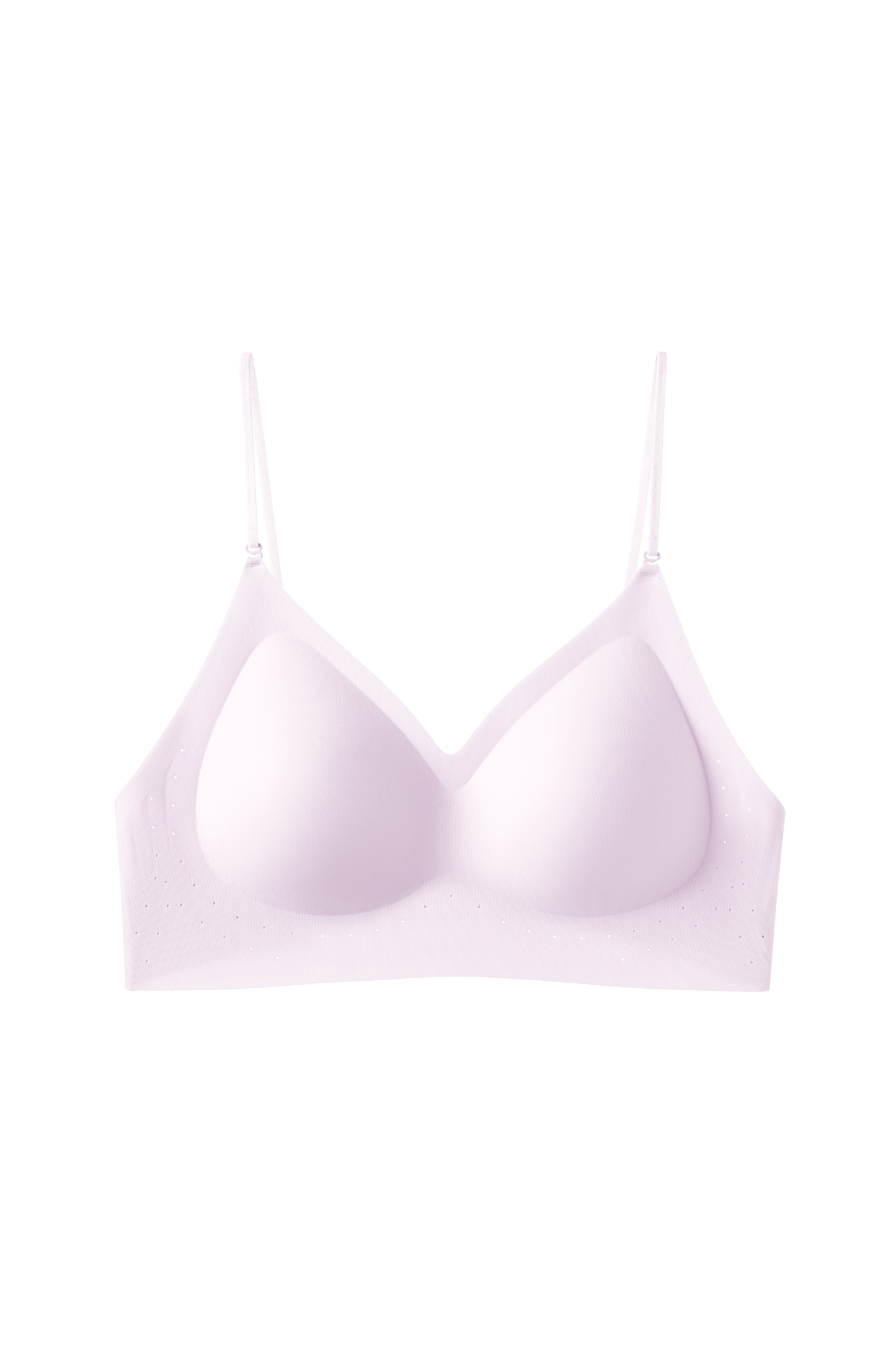 VÉLORA SilkTouch Seamless Wireless Bra | Lightweight Invisible Comfort