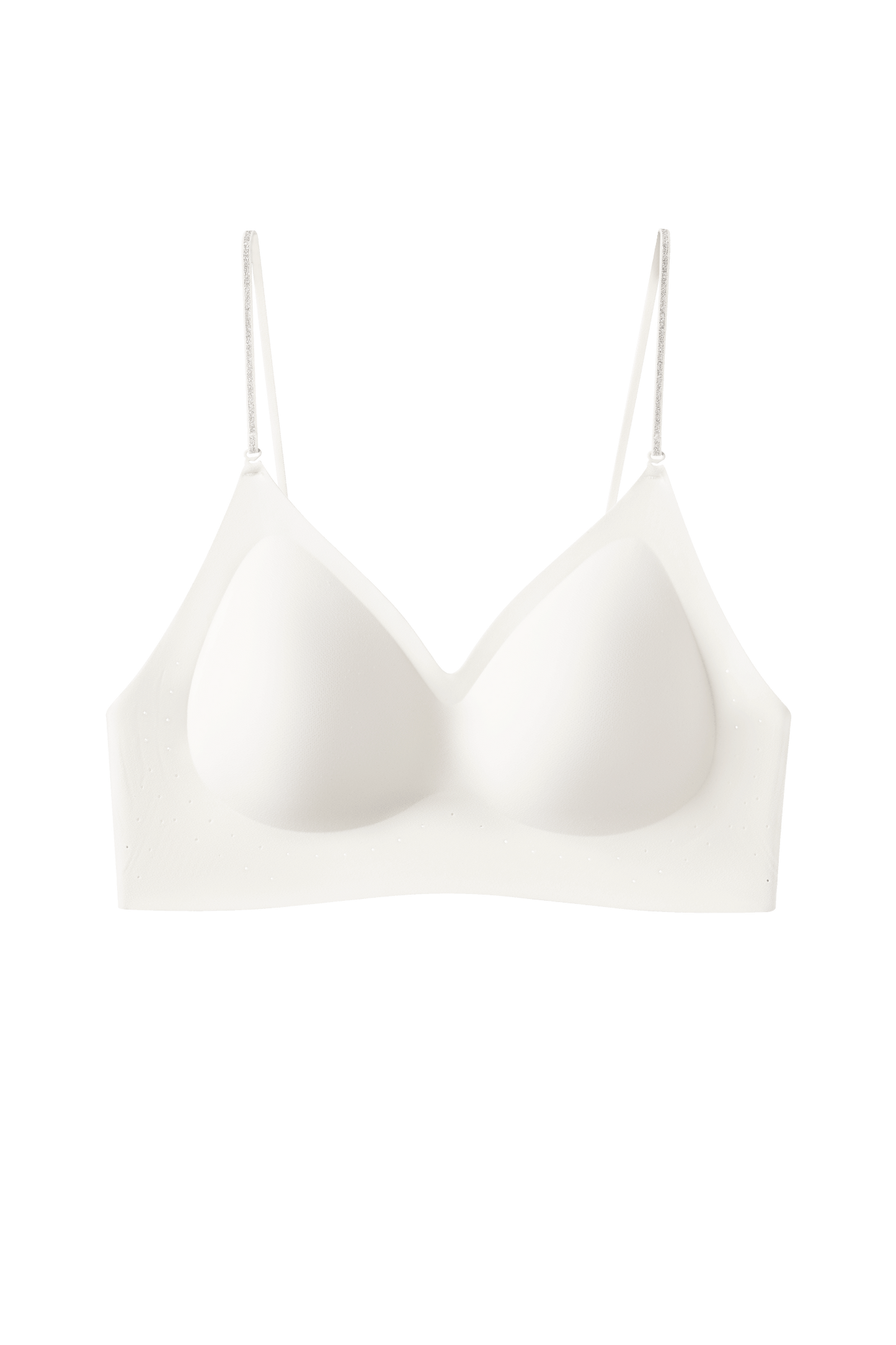 VÉLORA SilkTouch Seamless Wireless Bra | Lightweight Invisible Comfort